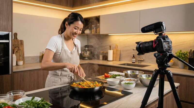 海角社区美食视频